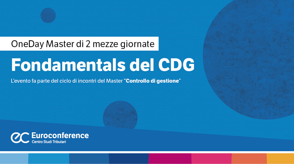 Immagine Fondamentals del CDG | Euroconference
